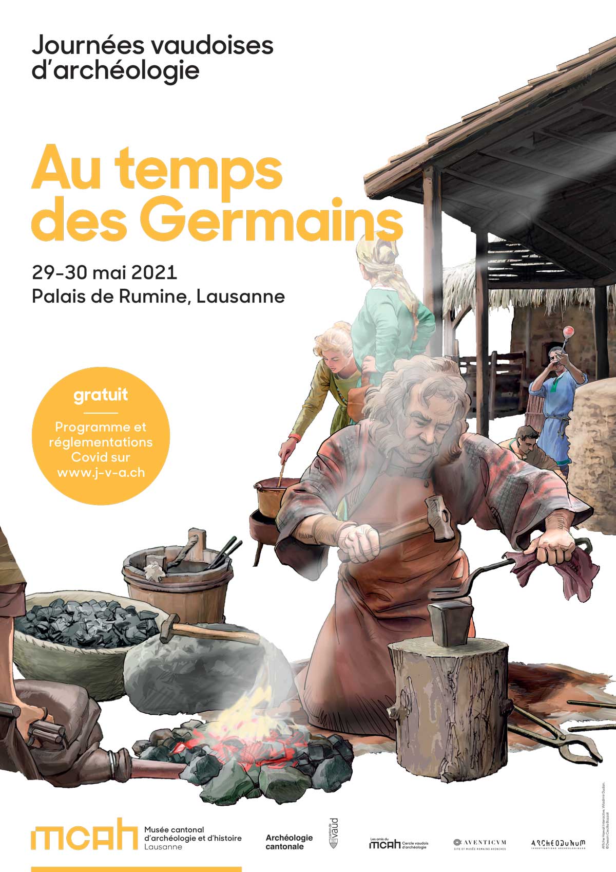 Au temps des Germains