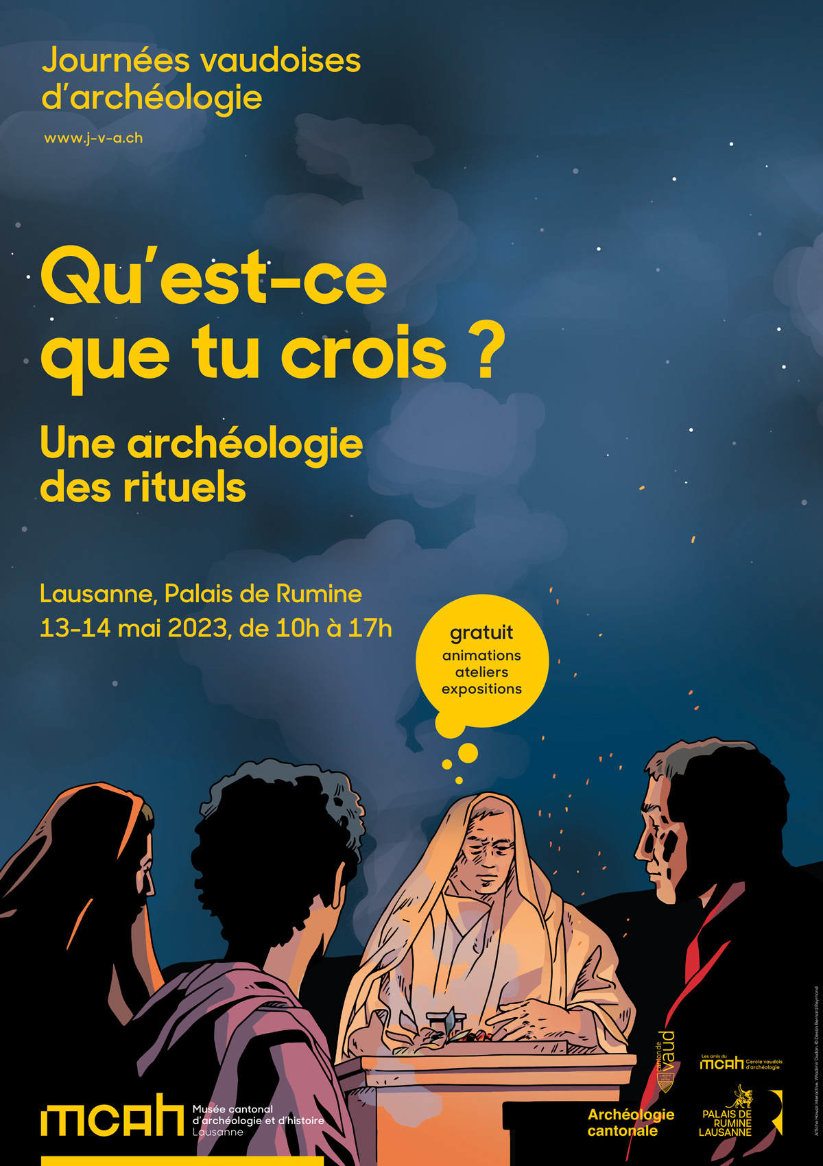 Qu’est-ce que tu crois ? Une archéologie des rituels